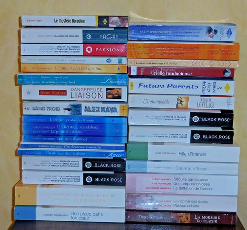 Lot livres harlequin - 30,