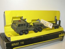SOLIDO, Camion berliet T12