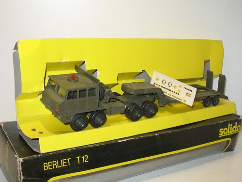 Solido camion berliet - camion,