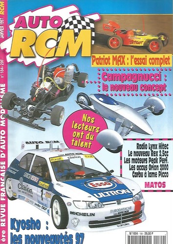 Auto rcm 184 patriot max - rcm,
