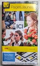 Annuaire des pages blanches & Annuaire des pages jaunes de la Manche. NEUF 2016