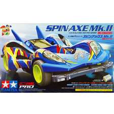 Tamiya 18631 Mini 4WD Pro Series SPIN-AXE Mk.Ⅱ (MS Chassis) 1/32