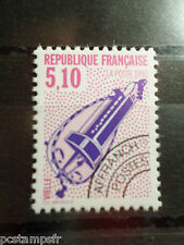 FRANCE TIMBRE PREOBLITERE 209, MUSIQUE VIELLE, VF MNH stamp, MUSIC HURDY GURDY