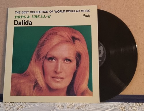 Dalida pressage coree du - lp,