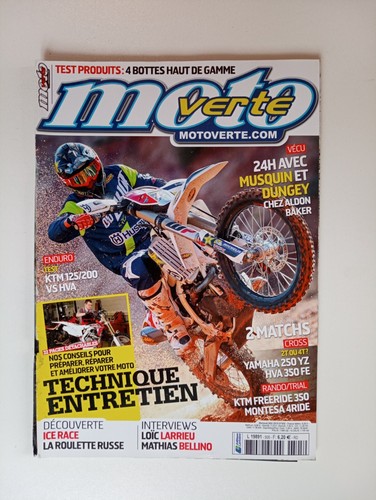 Moto verte 505 - moto, 350