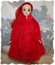  Manteau De Fourrure Rouge