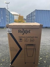 REXEL Optimum Auto+ 600X
