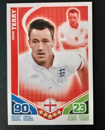 John terry angleterre - terry, carte