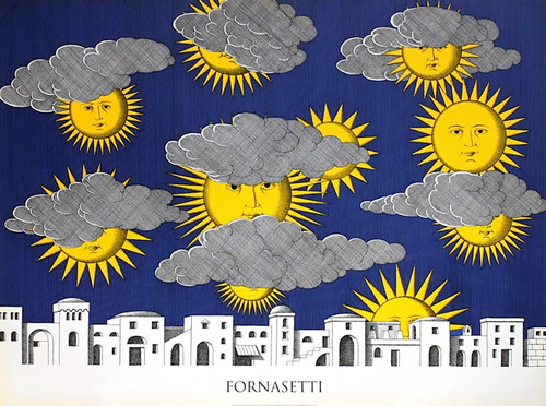 Piero fornasetti sérigraphie - fornasetti,