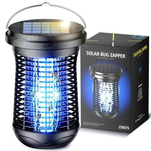Lampe anti moustique solaire - lampe,