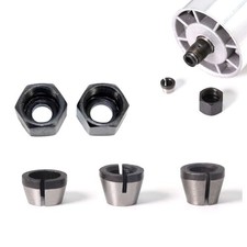 6mm/6.35mm/8mm Carbone Pince