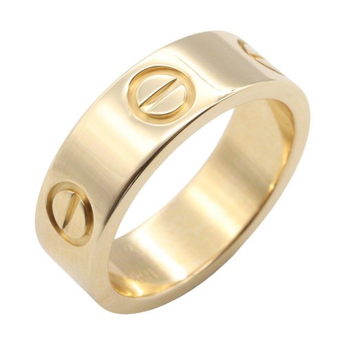Bague cartier love jaune - love, or