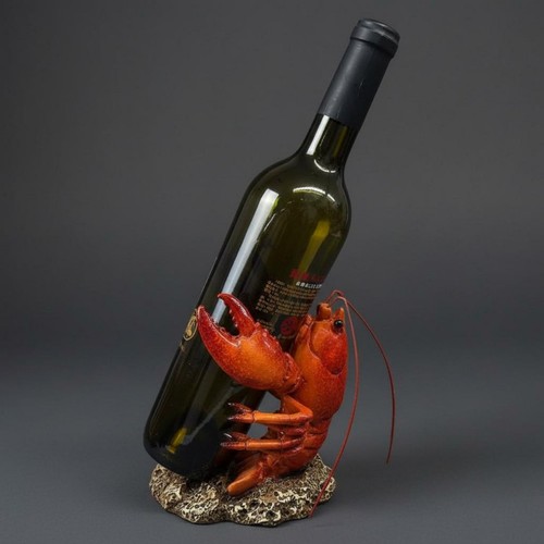 Porte bouteille homard - homard, design