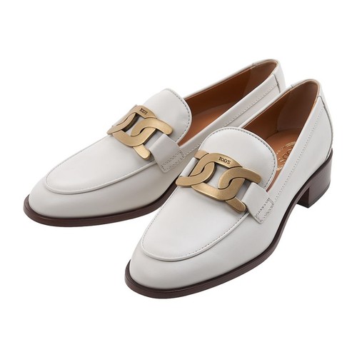 Tods mocassins cuir b015 - mocassins, en