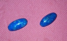 2 pierres agate ou lapis lazuli?