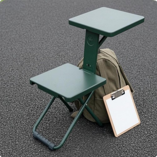 Chaise bureau pliante - chaise,
