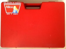 MICRO ORDINATEUR ALICE MATRA HACHETTE FR COMPLET VALISE NOTICE JEUX CÂBLES - CIB