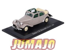 TRA44 Voiture 1/43 Atlas NOREV Traction 11 BL Découvrable A.E.A.T 1950