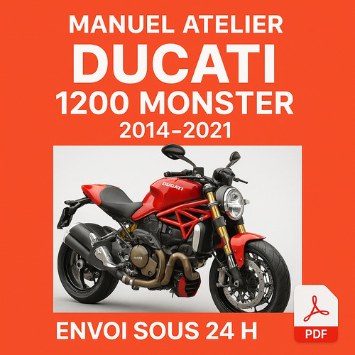 Manuel atelier ducati - manuel,