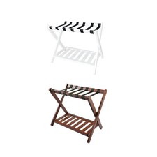 Porte-bagages pliant support