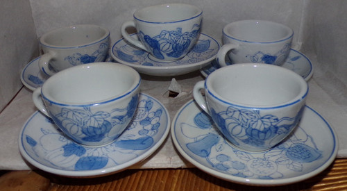Service café tasses en - tasses,
