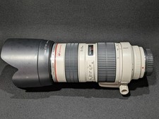 Objectif Canon EF 70-200 mm F/2,8 L USM - Excellent+++++ avec capot - Livrais...