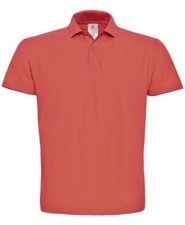 Polo À Manches Courtes Polo Piqué T-Shirt Polo 3XL 4XL NEUF Chemise Été