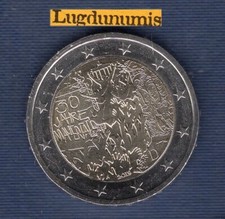 2 Euro Commémo Allemagne 2019 A Berlin 30ème Anniversaie Mur Berlin Germany