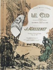 MASSENET. LE CID OPERA