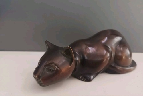 Sculpture bronze animalier - sculpture,