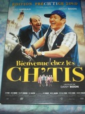 comédie FR 1dvd Bienvenue chez les CH'TIS PRIS 6eu livraison mondial relais 2,99