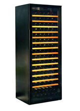 Cave à vin Eurocave gamme Pure, type armaoire, noir, porte vitrée