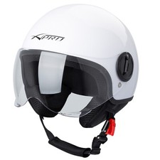 Casque moto scooter demi - casque,