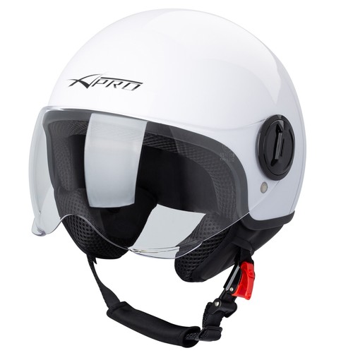 Casque moto scooter demi - casque,