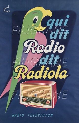 Radiola radio rhjh poster hq - rhjh,