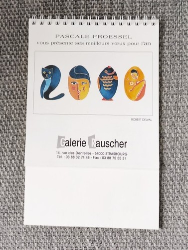 Calendrier galerie rauscher - calendrier,