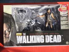 The Walking dead Daryl Dixon with chopper motorcycle Serie 5 AMC