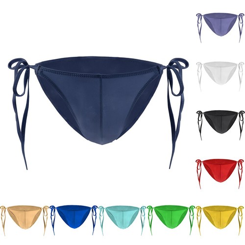 Slip bikini homme lacets - bikini,