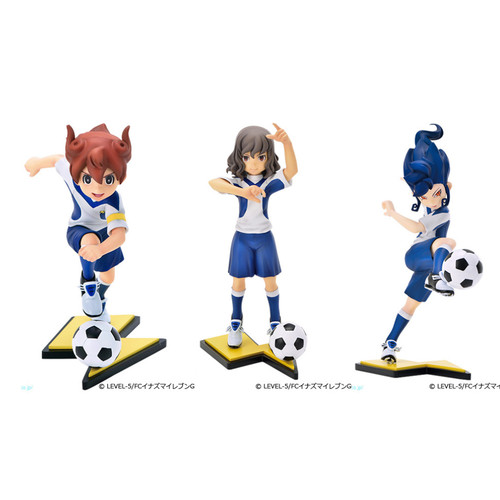 Set charagumin inazuma - set,