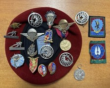 LOT DE SOLDAT PARACHUTISTE "