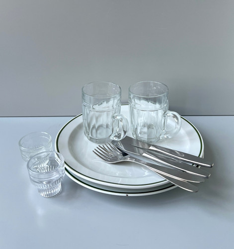 Service table porcelaine - table,