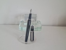 Cartier - Diabolo noir, plume or 18 cts - Stylo à plume