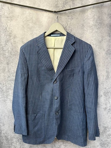 Veste blazer gant 100 lin - blazer, %