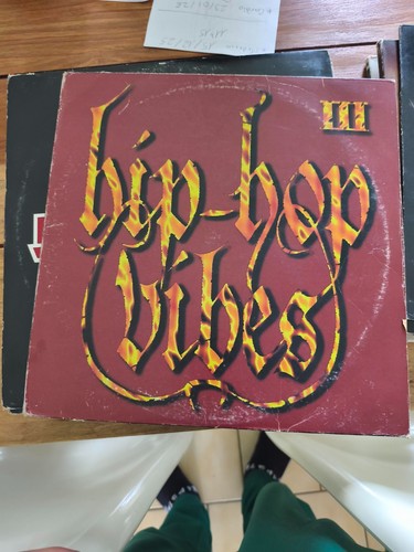 Hip hop vibes iii vinyle - hip,