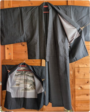 Ensemble kimono et haori