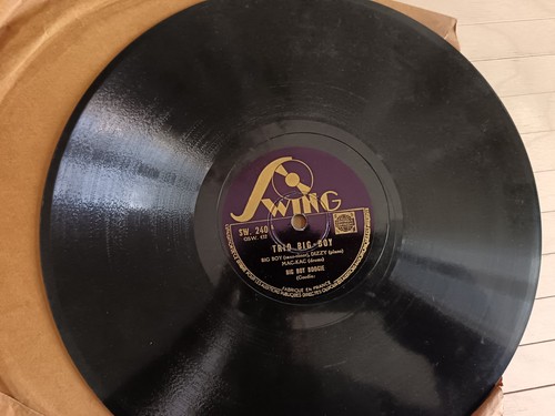 Disque tours swing - 78, trio