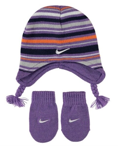 Nike bébé fille gants bonnet - fille,