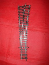 HORNBY HO AIGUILLAGE LONG DROIT ACIER SC 1/87 TRAIN ELECTRIQUE