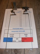 Les 2 charnières pour PACKARD