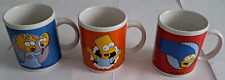 Lot de 3 Tasses Mugs THE